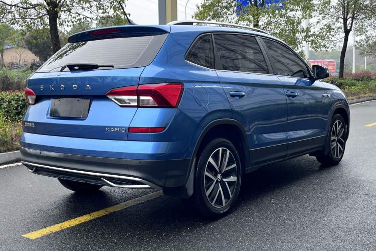 Used Skoda Kamiq 2022 1.5L Automatic Comfort Edition Exterior 4