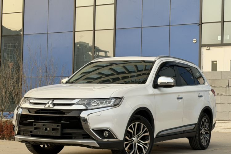 Used Mitsubishi Outlander 2016 2.4L 4x4 Elite Edition 5 Seats