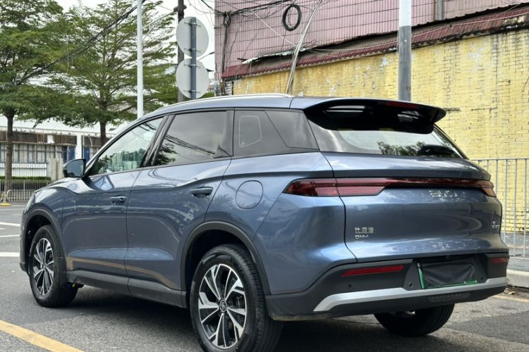 Used BYD Song Pro New Energy 2026 Model DM-i 133KM Progressive Version Exterior 8