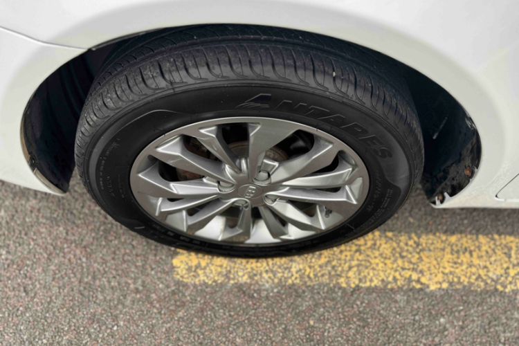 Used Geely Auto Vision 2017 1.5L Automatic Happiness Edition Exterior 4