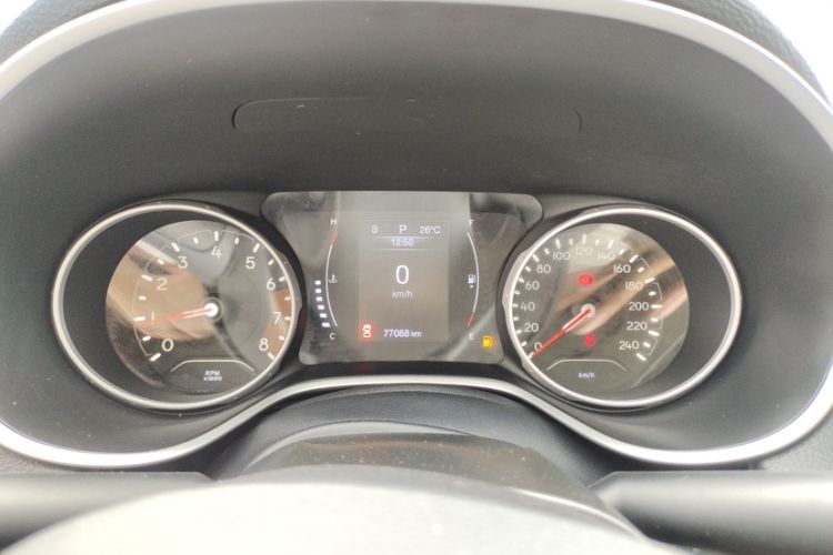 Used Jeep Compass 2019 220T Automatic Enjoyment Version