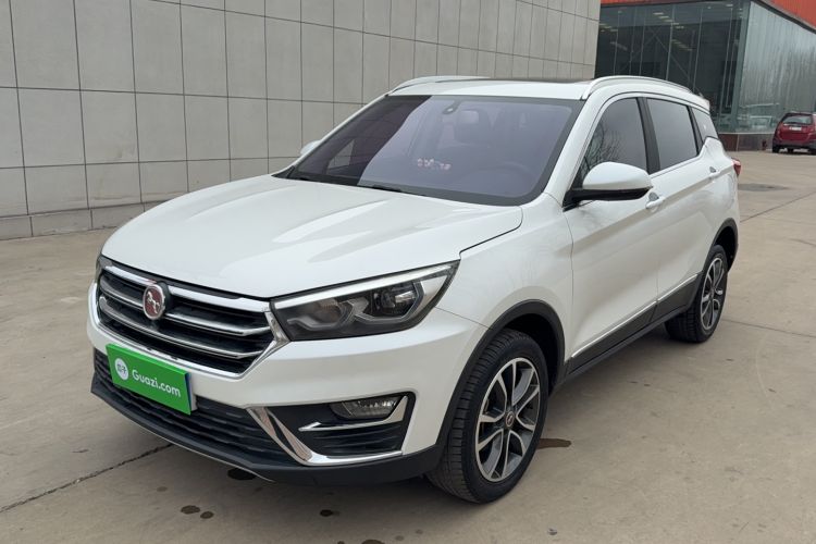 Used Hanteng X5 2018 1.5T CVT Luxury Edition