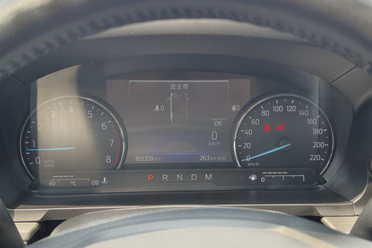 Used Ford Explorer 2020 EcoBoost 285 4x4 Trend Edition 7-Seater Odometer Close Up