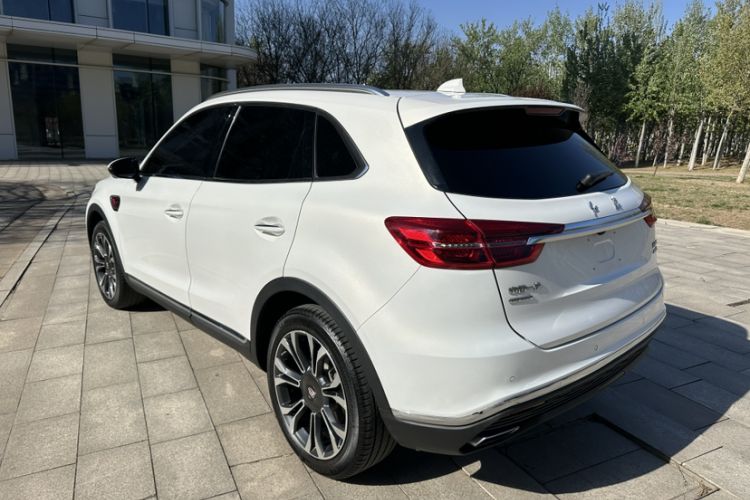 Used Hongqi HS5 2019 2.0T Smart Connect Flagship All-Wheel-Drive Version Exterior 5