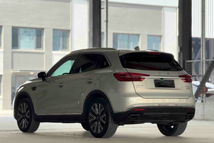 Used Hongqi HS5 2022 2.0T Smart Connect Flagship All-Wheel-Drive Version Exterior 3