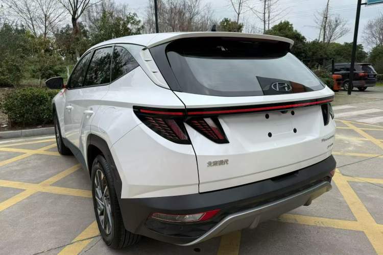 Used Hyundai Tucson 2021 Tucson L 1.5T DCT GLX Elite Edition