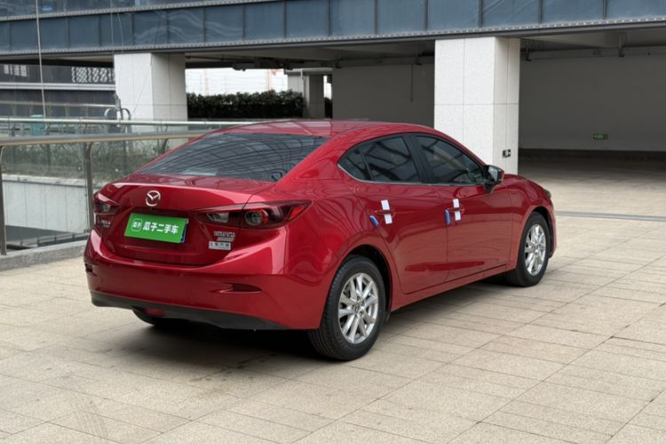 Used Mazda Mazda 3 Axela 2017 Sedan 1.5L Automatic Luxury Model Emission Standard China V
