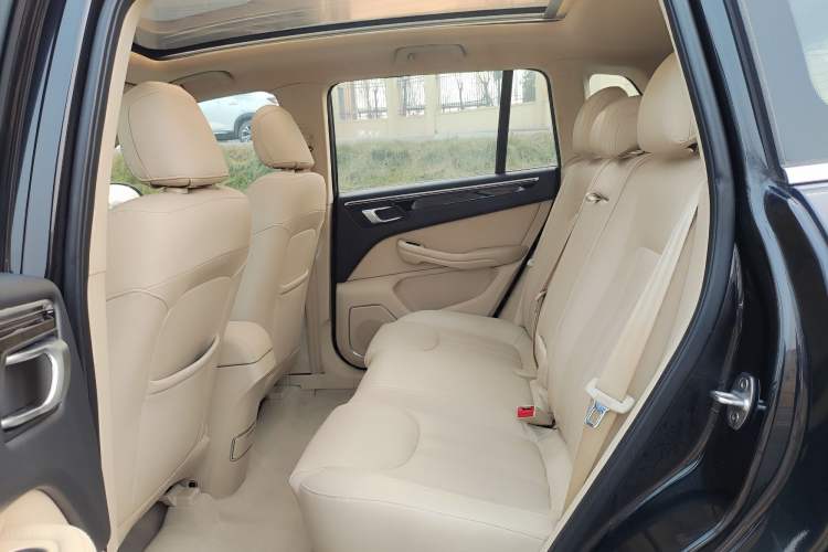 Used Zotye Domy X5 2017 Upgraded Model 1.5T CVT Landlord Edition
