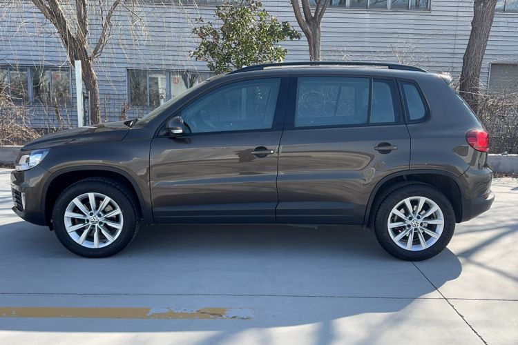 Used Volkswagen Tiguan L 2015 1.8TSI Automatic Two-Wheel Drive Comfort Edition
