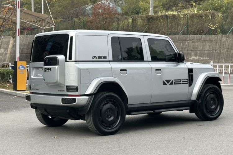 Used iCAR V23 2025 401 Two-Wheel Drive Intelligent Driving Version
