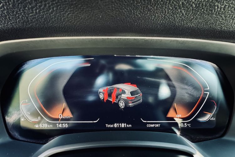 Used BMW X5 2022 xDrive 40Li M Sport Package
