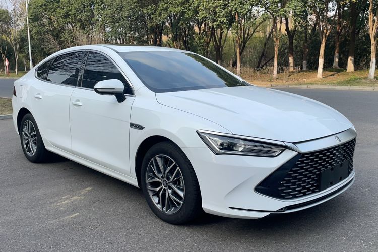 Used BYD Qin PLUS 2023 Champion Edition DM-i 55KM Superior Model
