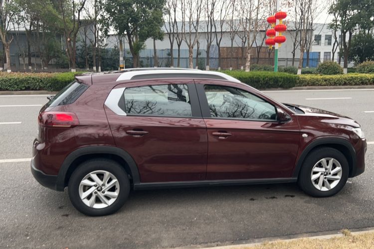 Used Citroen C3-XR 2015 1.6L Automatic Fashion Model
