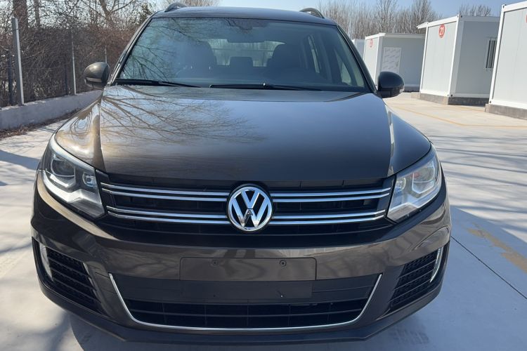 Used Volkswagen Tiguan L 2015 1.8TSI Automatic Two-Wheel Drive Comfort Edition
