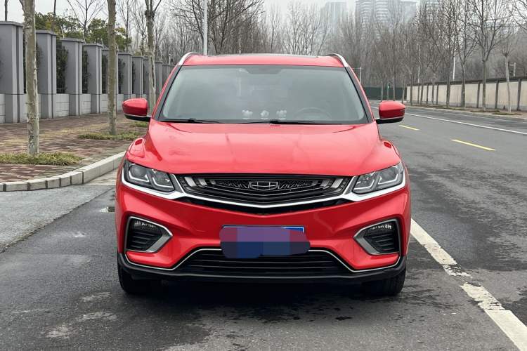 Used Geely Auto Coolray 2019 260T DCT Knight China VI Standard