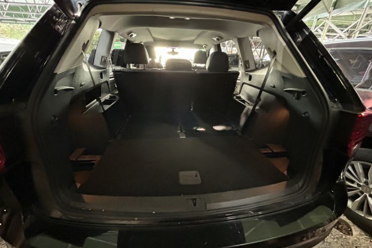 Used Volkswagen Teramont 2019 380TSI Four-Wheel Drive Luxury Version China V Standard