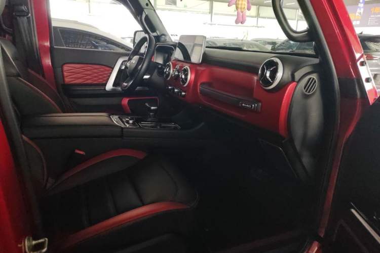 Used BAIC Off-Road BJ40 2023 2.0T Automatic Four-Wheel Drive Urban Hunter Edition Chivalrous Type