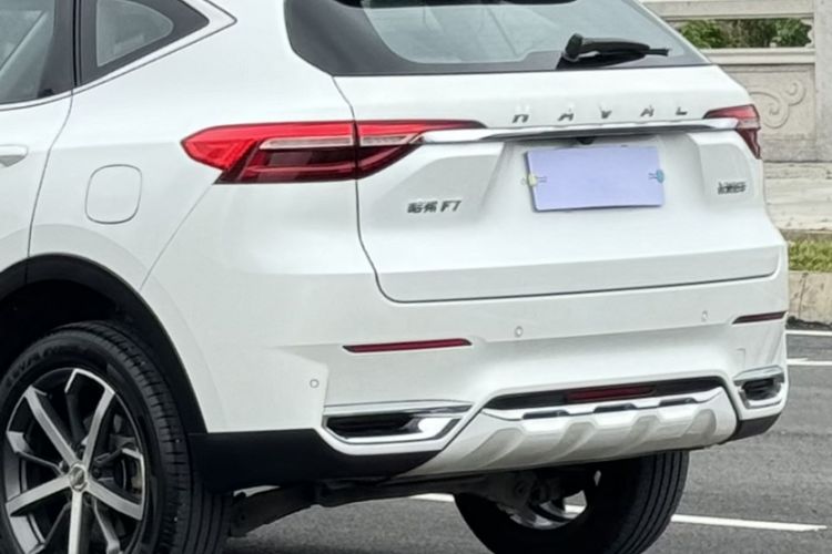 Used Haval F7 2020 1.5T Two-Wheel Drive i-Type