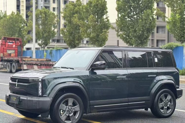 Used iCAR 03 2024 501km Two-Wheel Drive Long-Range Version