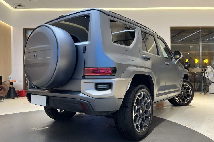 Used Tank 700 New Energy 2024 Hi4-T Extreme Edition Exterior 2