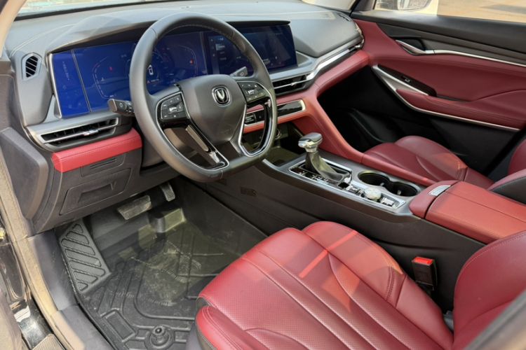 Used Changan CS75 PLUS 2021 1.5T Automatic Luxury Version