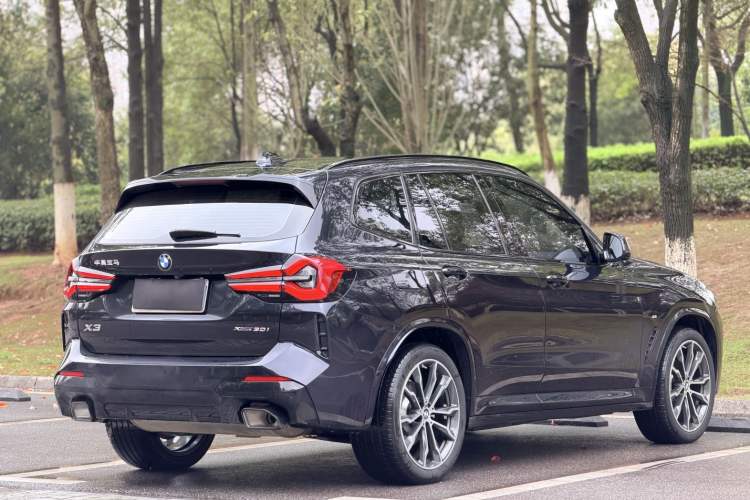 Used BMW X3 2022 xDrive30i Luxury Model M Night Sky Package
