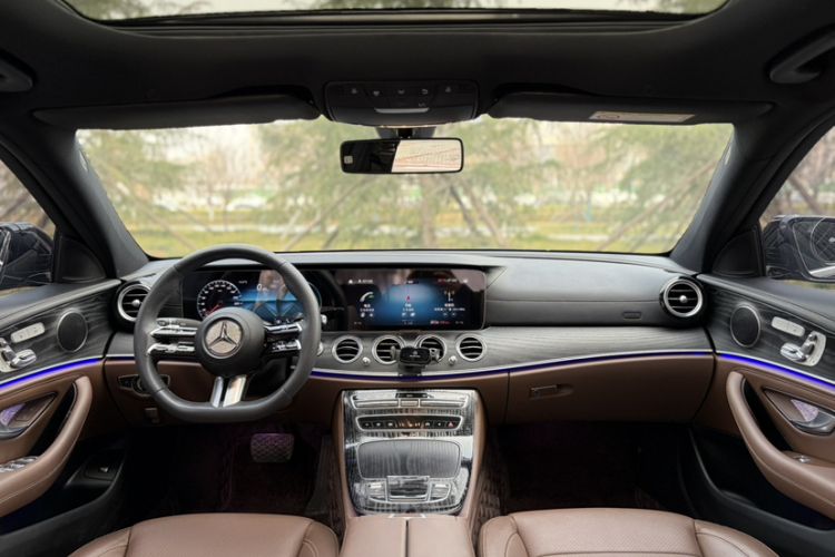 Used Mercedes-Benz E-Class 2023 E 300 L Sporty and Stylish Model
