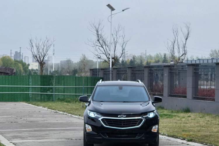 Used Chevrolet Equinox 2019 535T Automatic YuJie Edition China V Standard Exterior 4