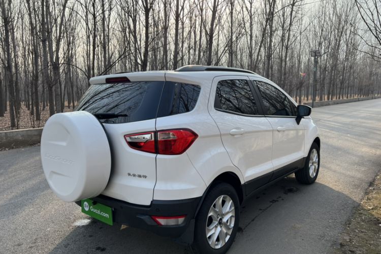 Used Ford EcoSport 2017 1.5L Automatic Trend Model