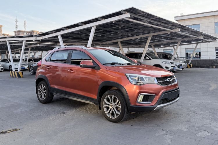 Used Chery Tiggo 3X 2017 1.5L Automatic Fashion Edition
