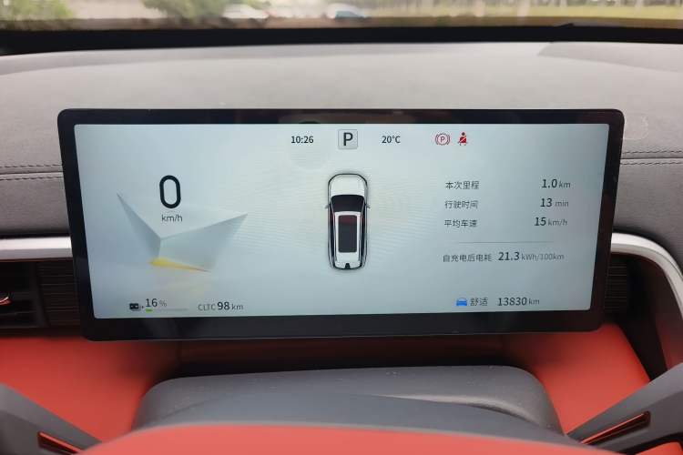 Used Dongfeng eπ eπ008 2025 636Ultra LikeYi Edition 6-Seater
