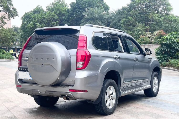 Used Haval H9 2020 2.0T Gasoline 4x4 Elite Version 5 Seats
