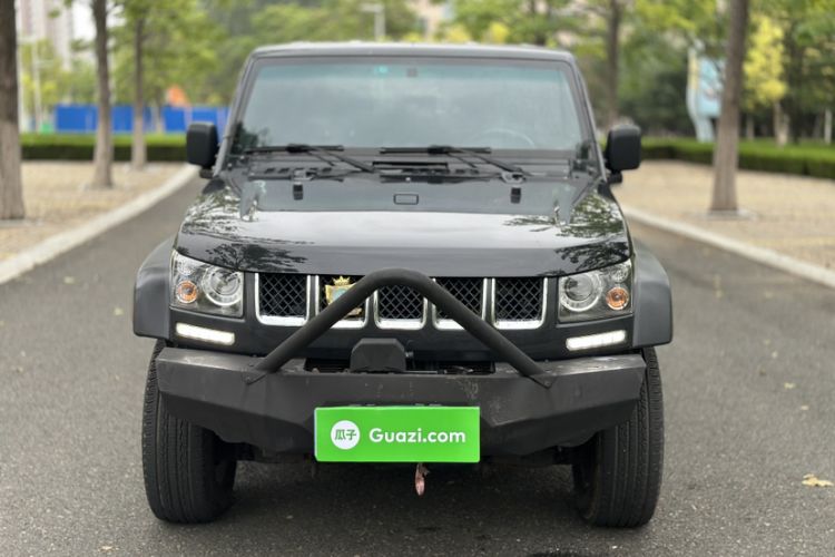 Used BAIC Off-Road BJ40 2016 40L 2.3T Automatic All-Wheel Drive Premium Edition