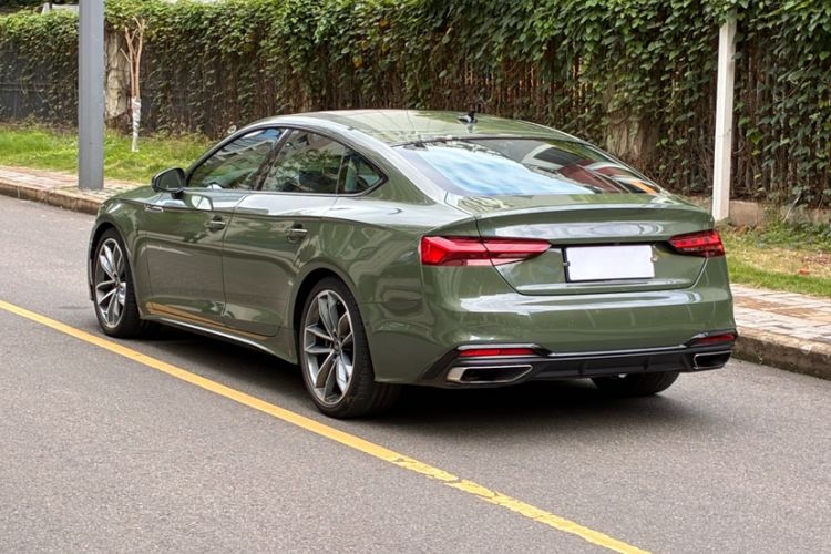 Used Audi A5 2021 Sportback 45 TFSI quattro Prestige Dynamic Edition Exterior 1