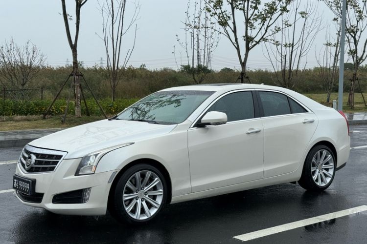 Used Cadillac ATS 2014 28T Elite Edition