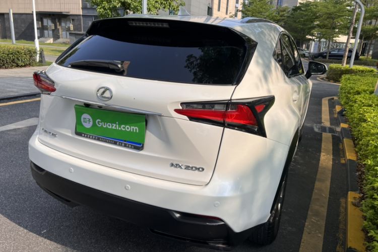 Used Lexus NX 2016 200 All-Wheel Drive FENGSHANG Version
