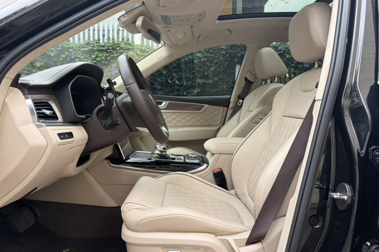 Used Hongqi HS7 2019 3.0T Automatic All-Wheel Drive Smart Connect Flagship Edition Left Front Seat
