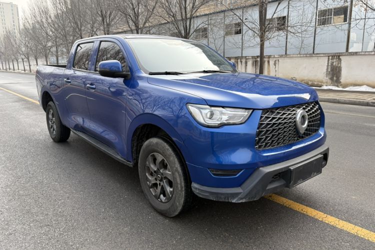 Used Great Wall Poer 2021 2.0T Commercial Version Automatic Diesel 4x4 Elite Long-Box GW4D20M