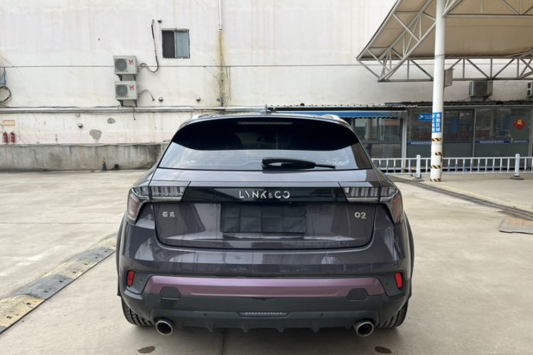 Used Lynk & Co 02 2021 1.5TD DCT Two-Wheel Drive Power Plus Exterior 9