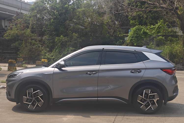 Used BYD Yuan PLUS 2024 Honor Edition 510KM Beyond Model Exterior 3