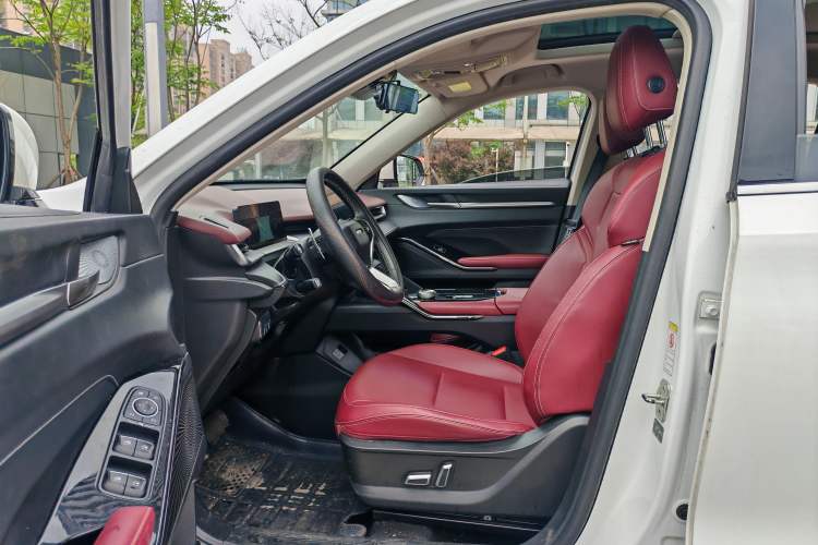 Used Haval H6 2021 3rd Generation 1.5T Automatic Two-Wheel Drive Max Interior 3