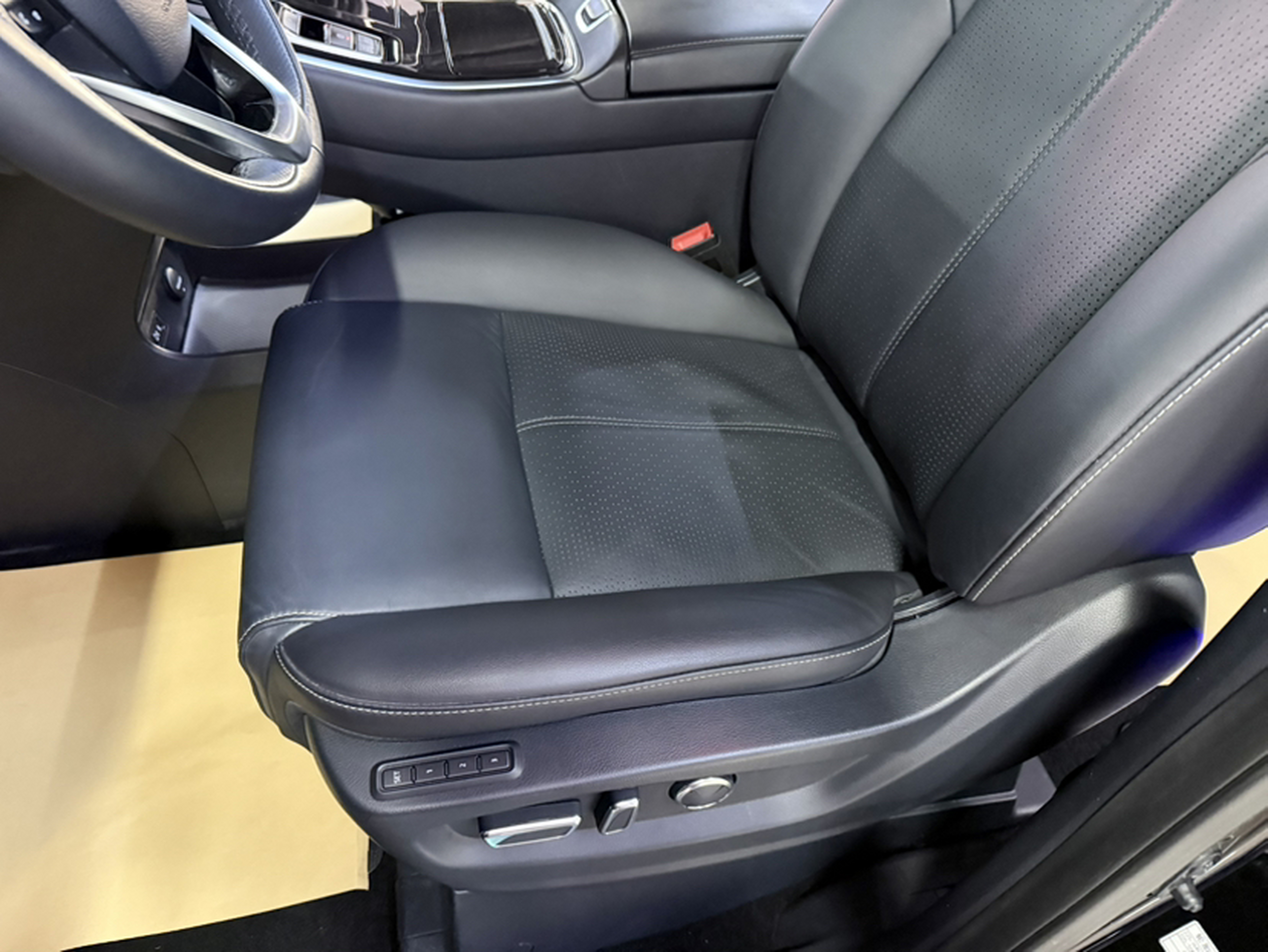 Front Interior