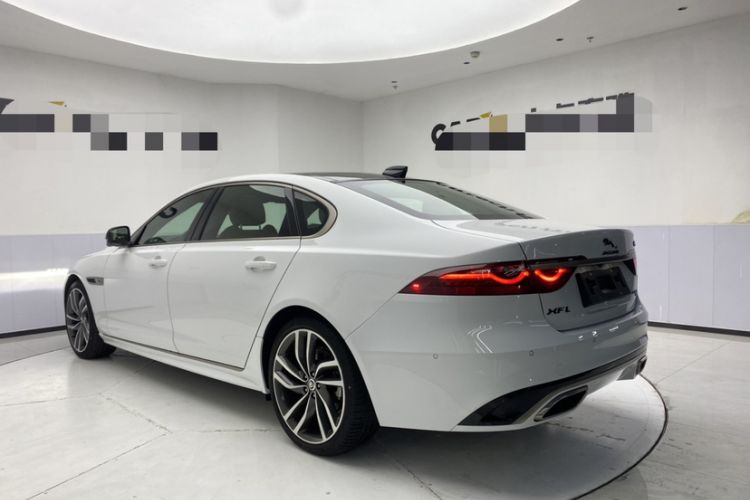 Used Jaguar XFL 2024 2.0T P300 Four-Wheel Drive Flagship Sport Gold Edition
