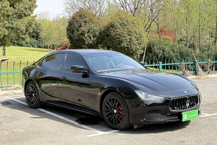 Used Maserati Ghibli 2014 3.0T Standard Edition