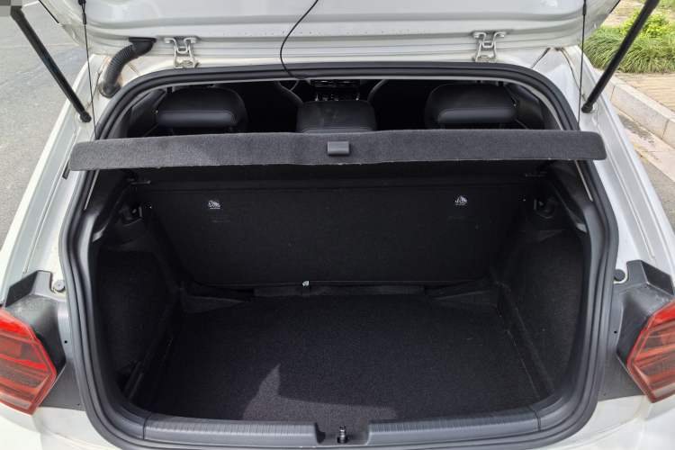 Used Volkswagen Polo 2019 Plus 1.5L Automatic Colorful Technology Edition Trunk