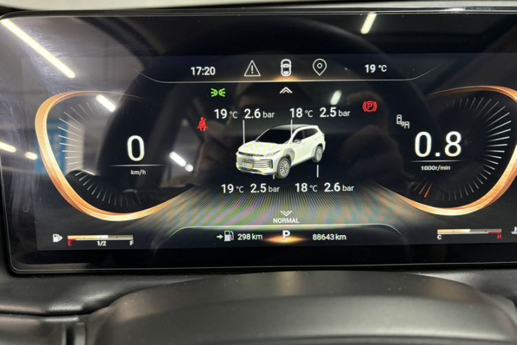 Used EXEED Lingyun 2021 400T Four-Wheel Drive Star Prestige Edition