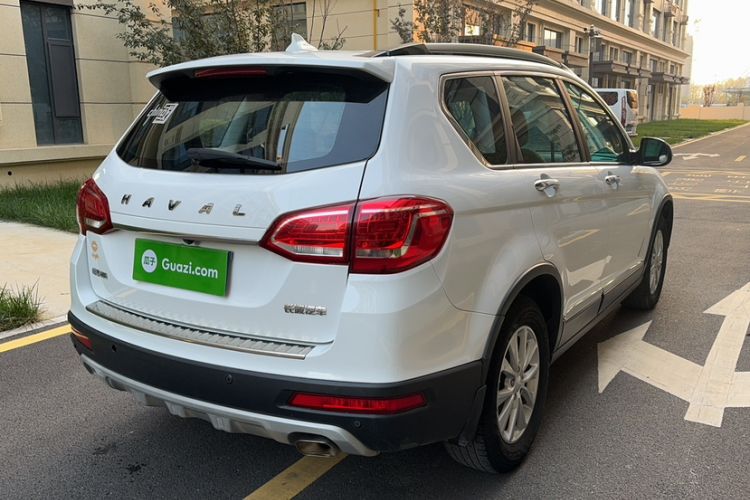 Used Haval H6 2019 Sport Edition 1.5T Automatic Two-Wheel Drive Elite Model China VI