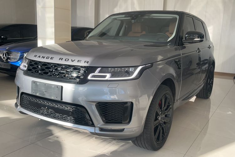 Used Land Rover Range Rover Sport 2022 3.0 L6 YAO Black Edition