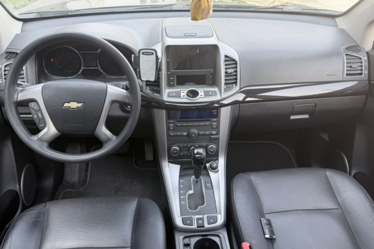 Used Chevrolet Captiva 2017 2.4L Two-Wheel Drive Luxury Edition 7 Seats