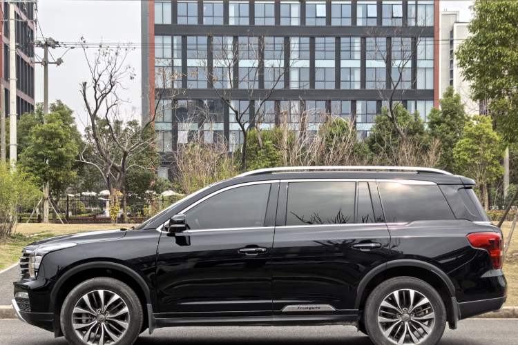 Used GAC Trumpchi GS8 2019 390T Two-Wheel Drive Luxury Smart Connectivity Version (7 Seats) Exterior 5
